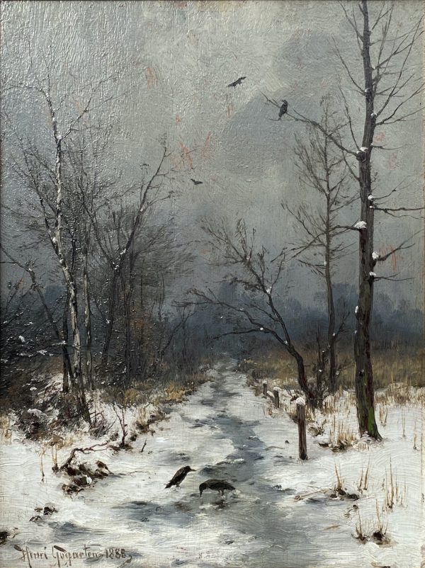 Heinrich Gogarten - Winter landscape