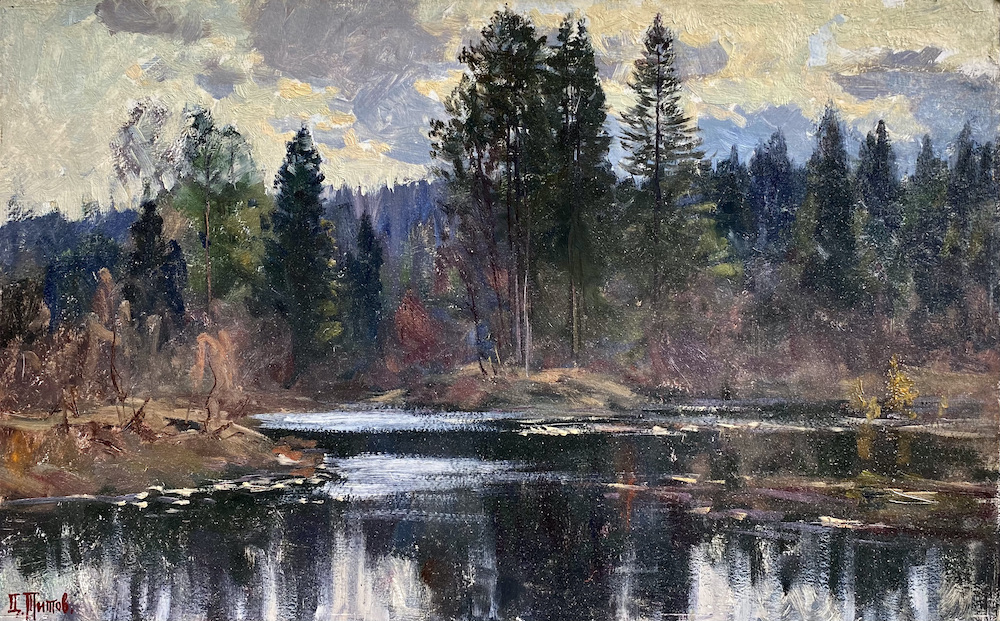 Dmitry Vasilievich Titov - Russian / Soviet Paintings