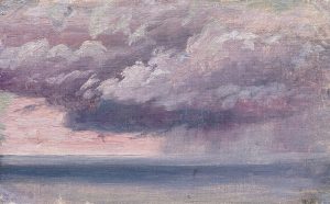 Wartan Mahokian Cloud Study Armenian Painting